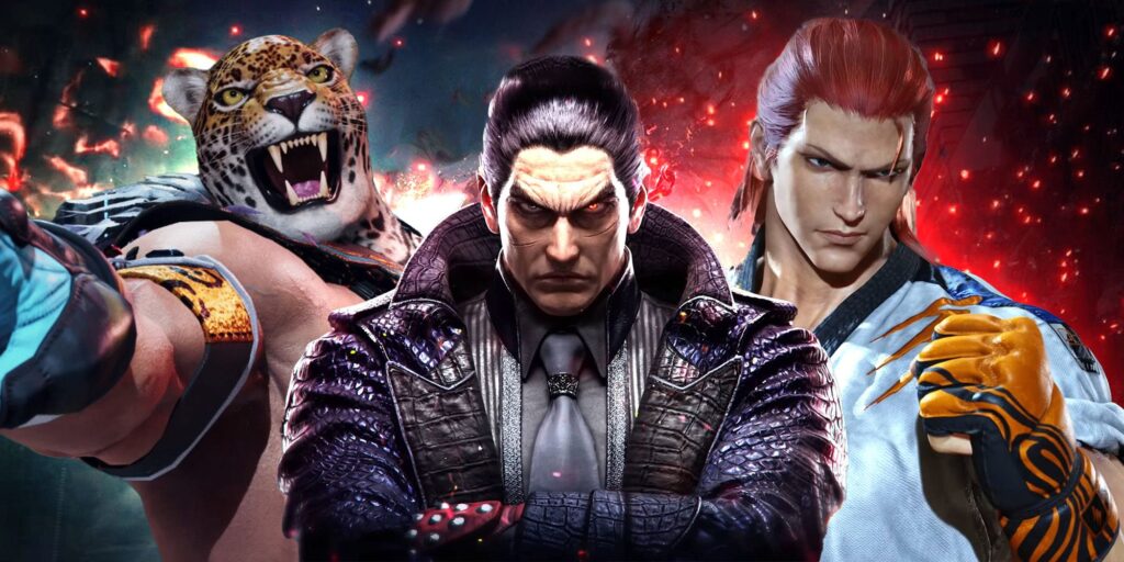 TEKKEN 8 Character Roster