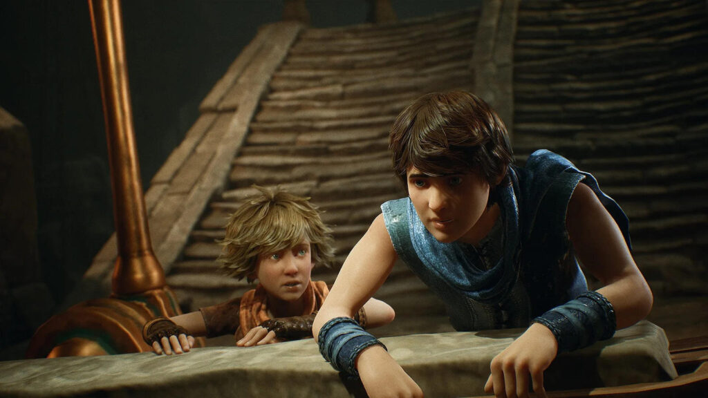 Brothers: A Tale of Two Sons Remake the brothers trying to solve a puzzle