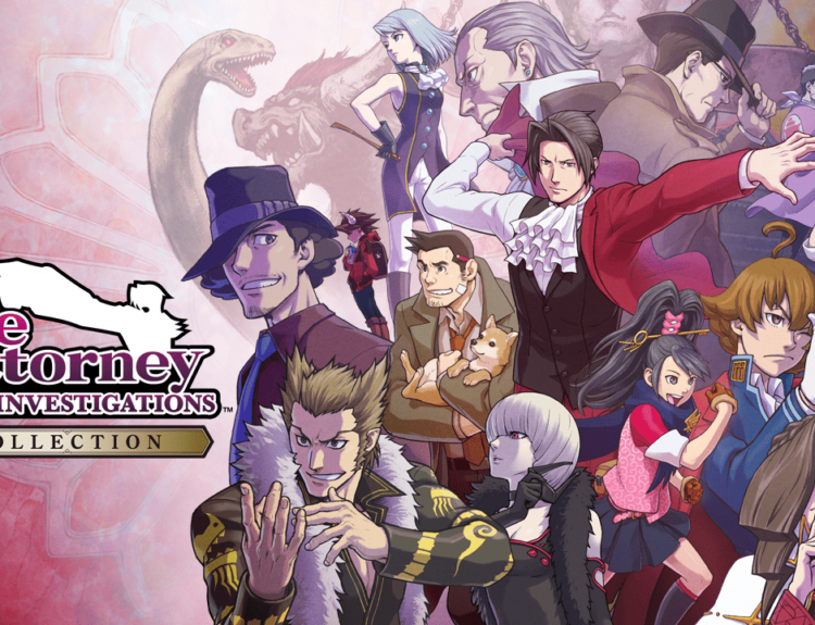 Ace Attorney Investigations Preview Thumbnail