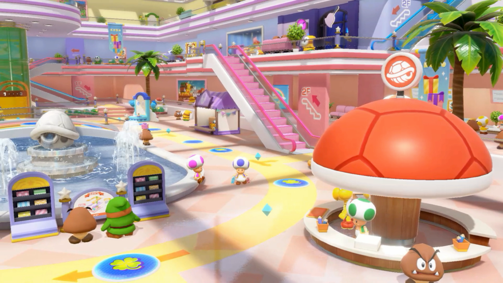 Super Mario Party: Jamboree with toads