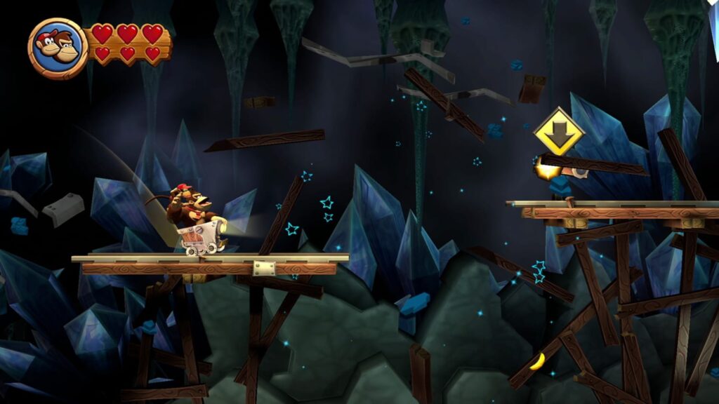 Donkey Kong Country Returns HD Gameplay Stage