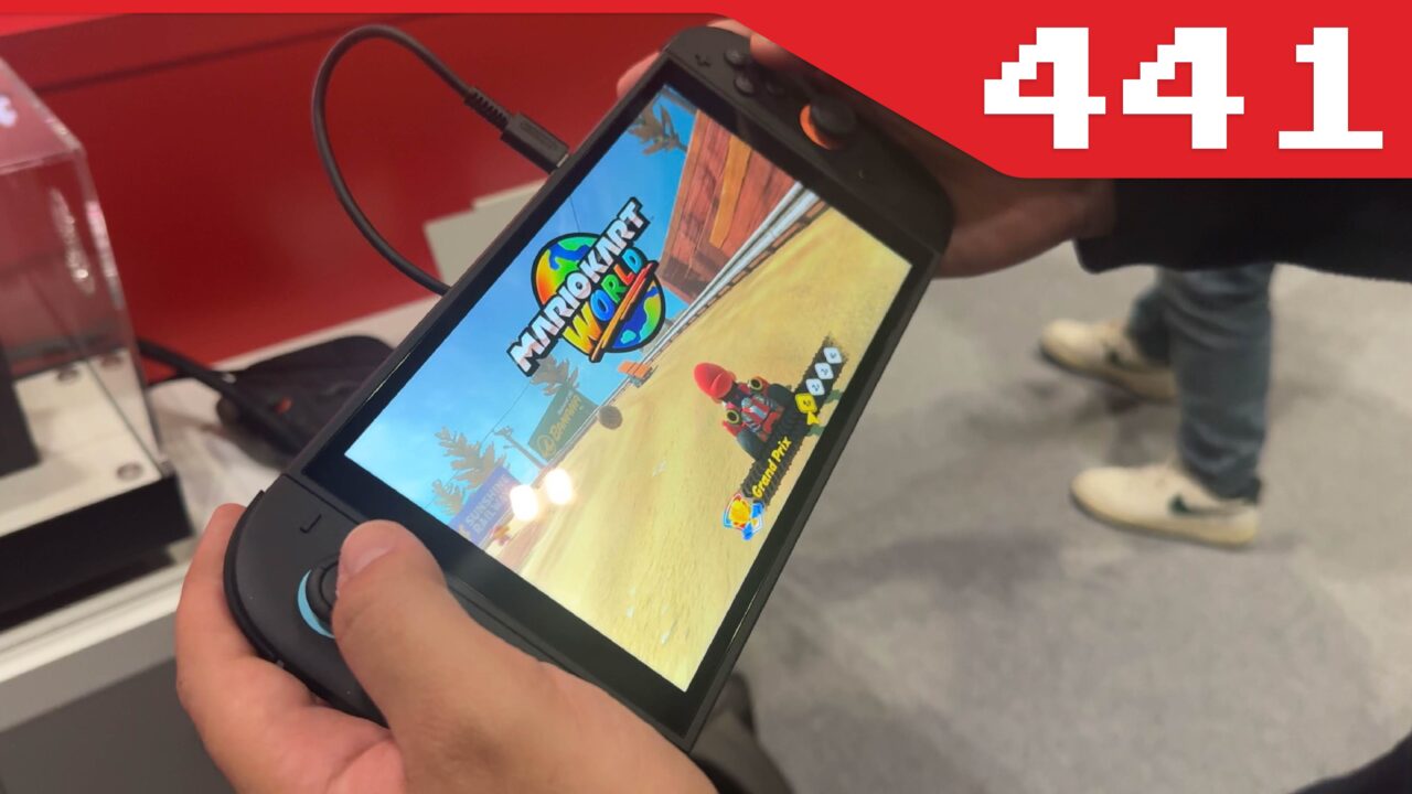 بودكاست ألعاب – 441 – جربنا سويتش 2!
