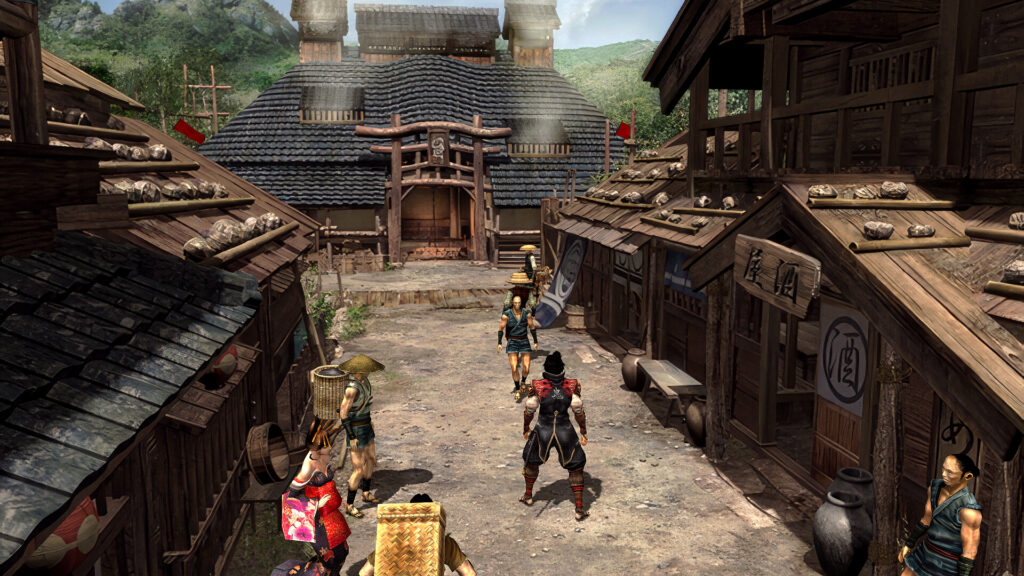Jubei in Town