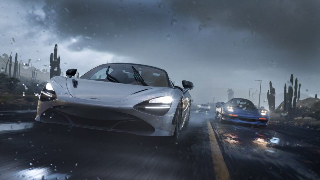 Forza Horizon 5 Racing in The Rain