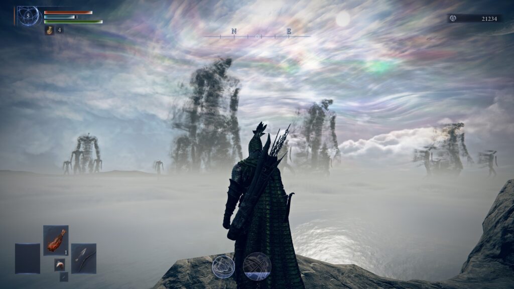 Ironeye in Day 2 of Elden Ring Nightreign
