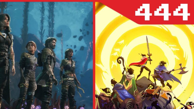 بودكاست ألعاب – 444 – بعثة 33