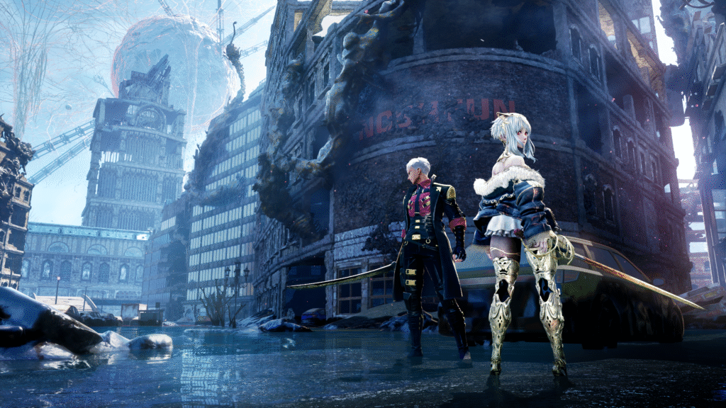 The World of Code Vein ll