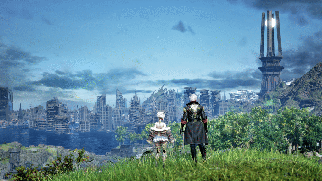 Exploring the world of Code Vein ll
