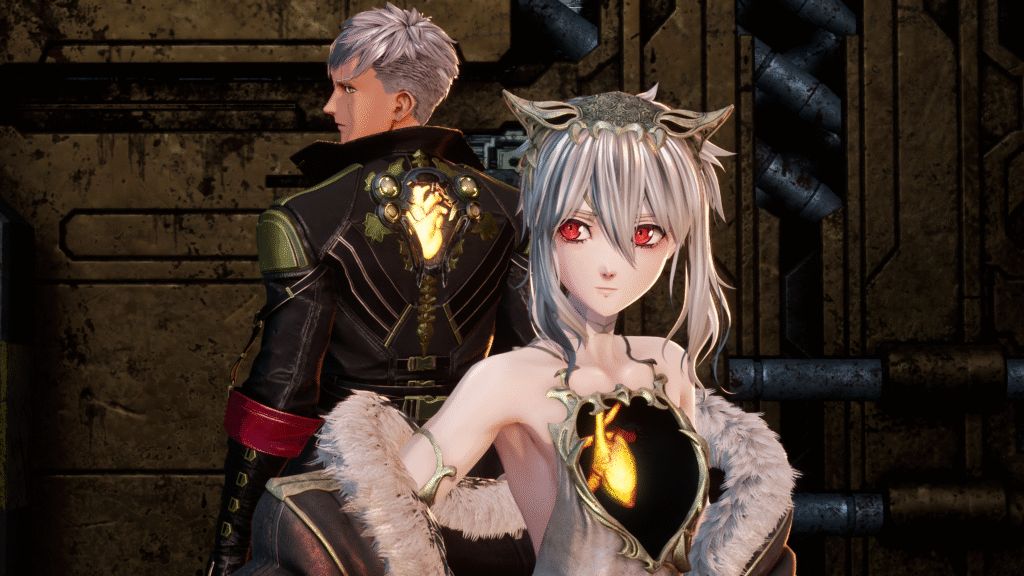 Characters of Code Veil ll