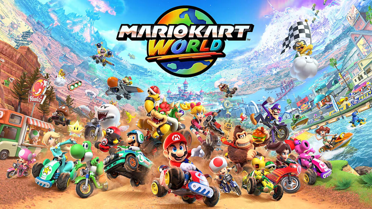 Mario Kart World – تقييم