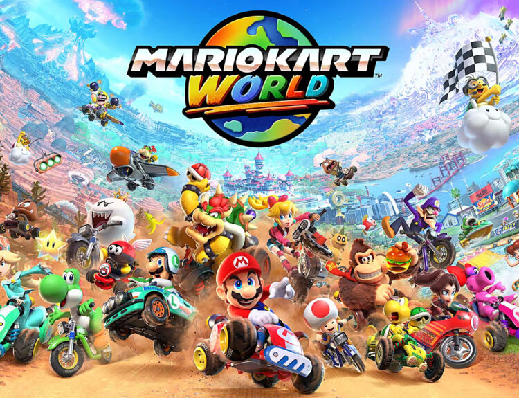 Mario Kart World Review Thumbnail