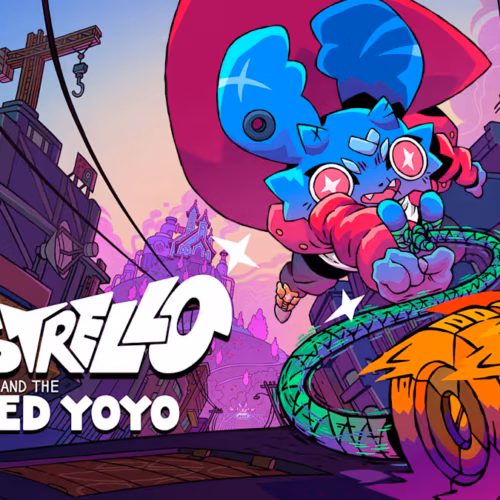 Pipistrello and the Cursed Yoyo