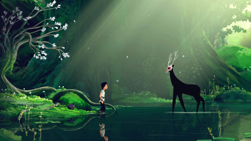 Meeting the Wemari Deer in Planet of Lana ll