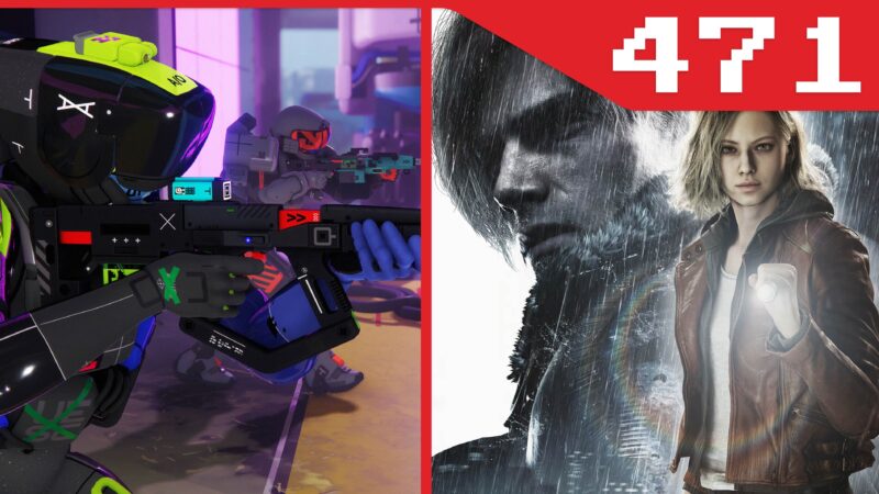 بودكاست ألعاب – 471 – جربنا ماراثون