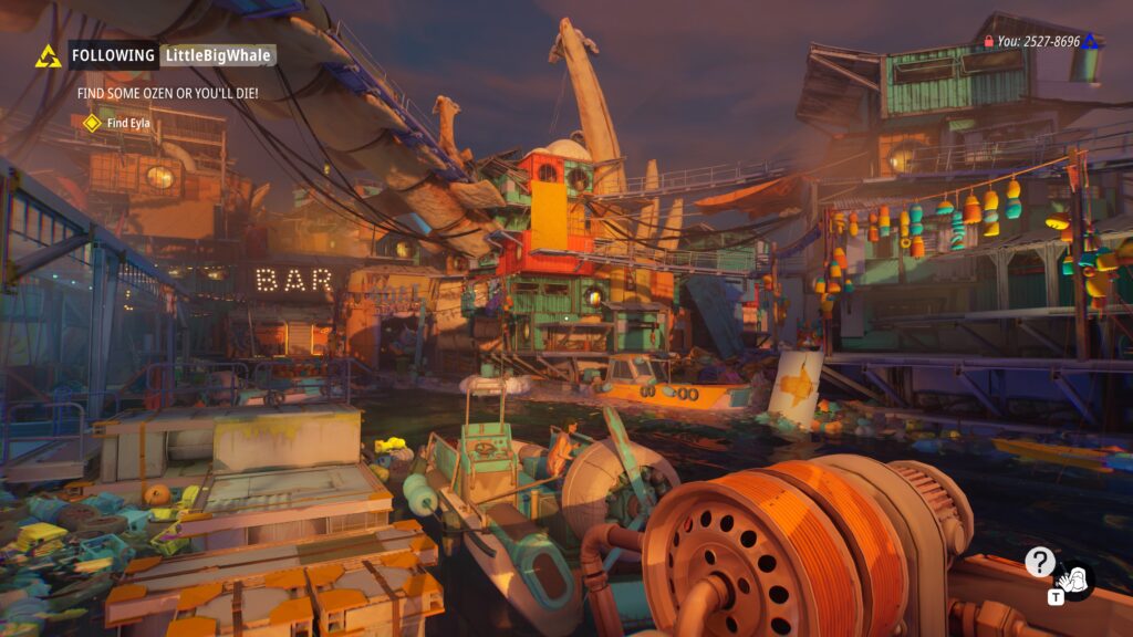 Exploring the world of tides of tomorrow