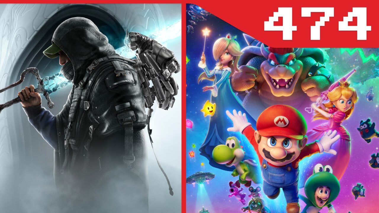 بودكاست ألعاب – 474 – انطباع فلم ماريو جالاكسي