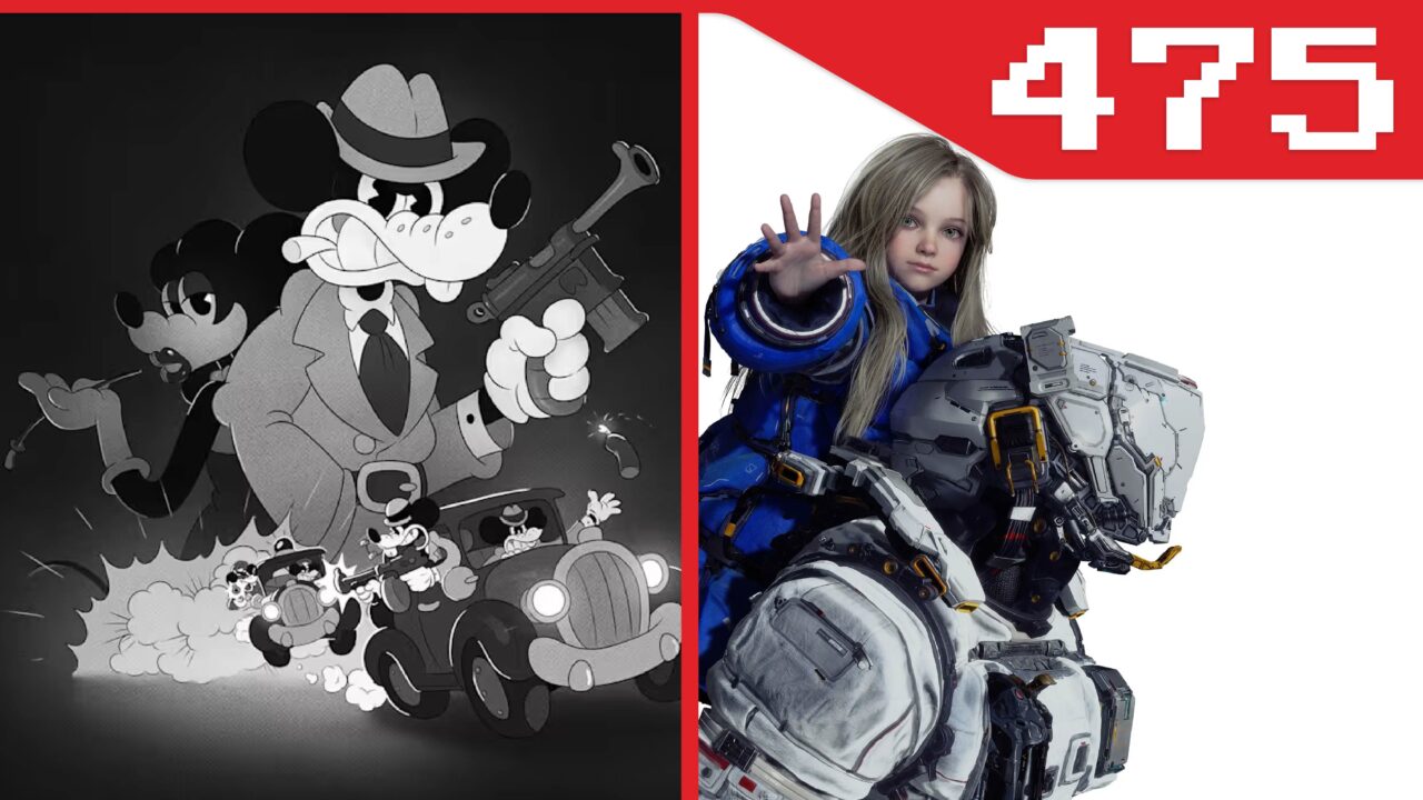 بودكاست ألعاب – 475 – ميكي موسى