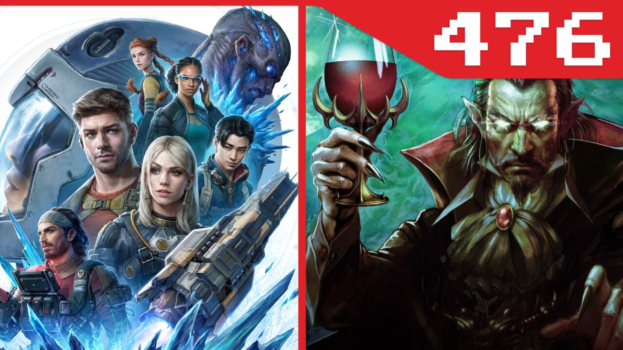 بودكاست ألعاب – 476 – كوكبة الألعاب