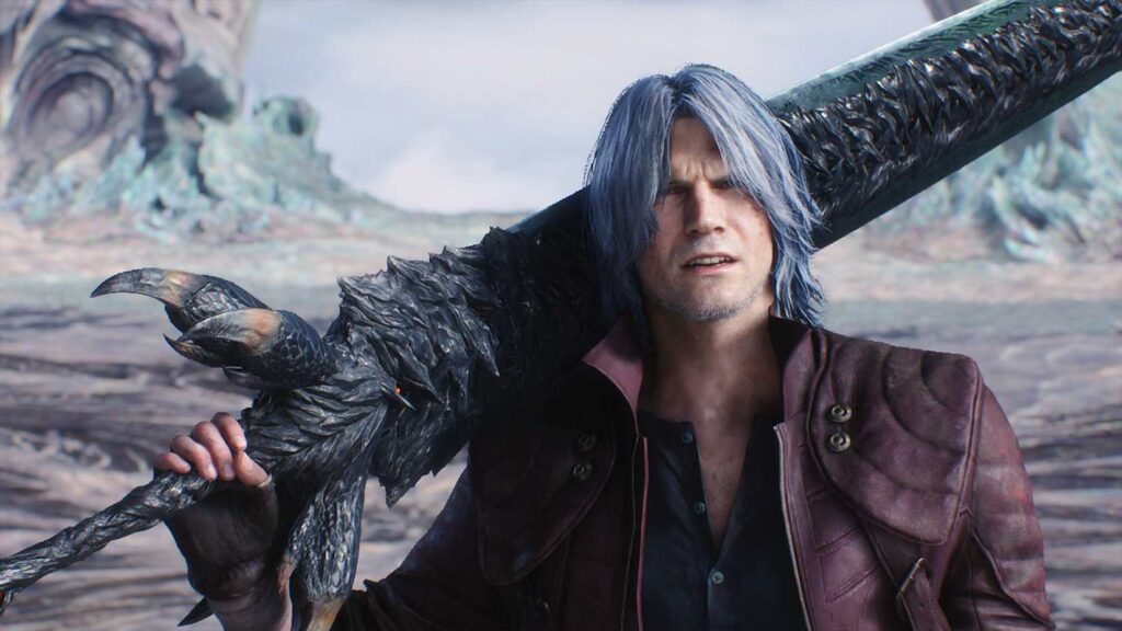 Dante in DMC 5