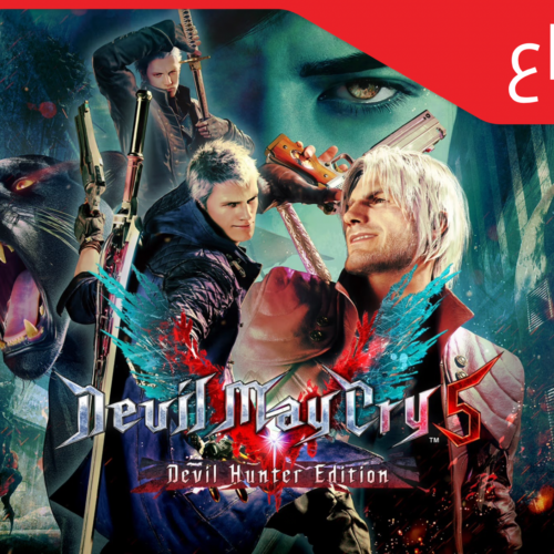 Devil May Cry 5: Devil Hunter Edition SW2 Preview