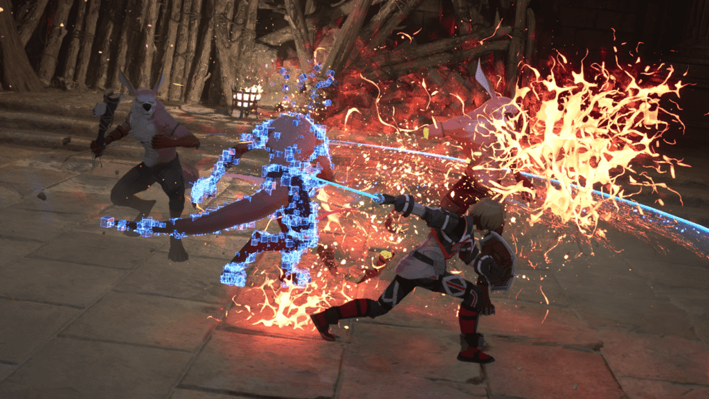 Combat in Echoes of Aincard