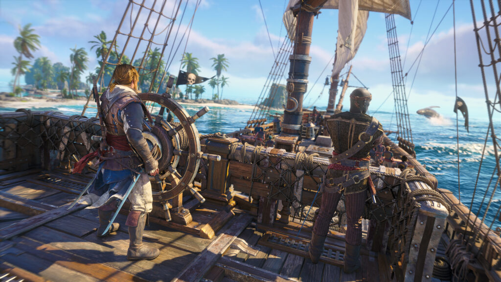 Sailing the seas in Assassin's Creed Black Flag Resynced