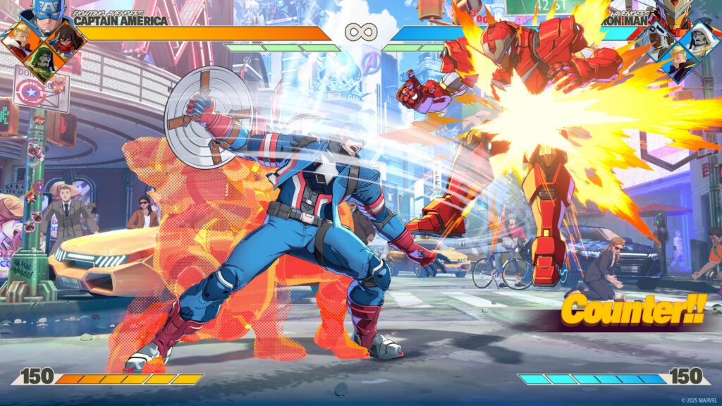 MARVEL Tōkon: Fighting Souls in the arena