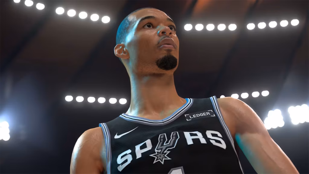 NBA 2K27 within a mactch