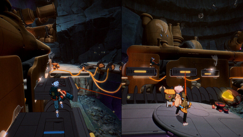 Platforming in Orbitals