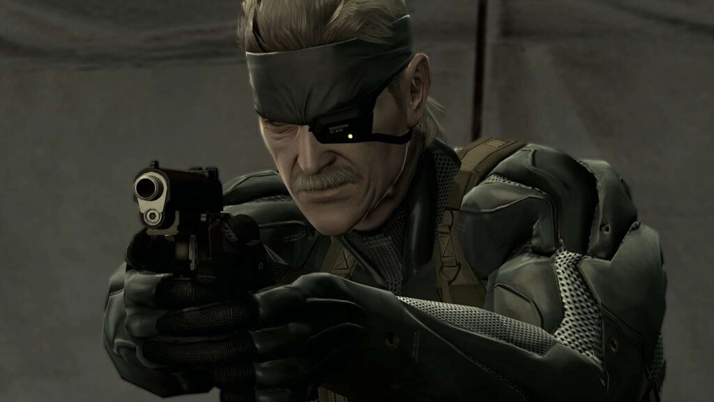 Old Snake in MGS4