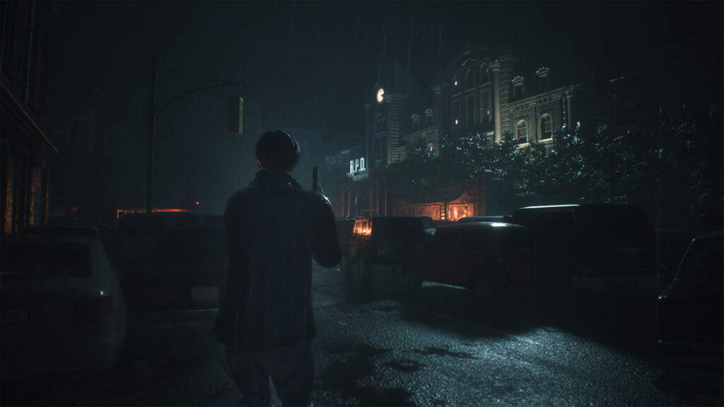 Resident Evil 2 Deluxe Edition RPD on Nintendo Swtich 2