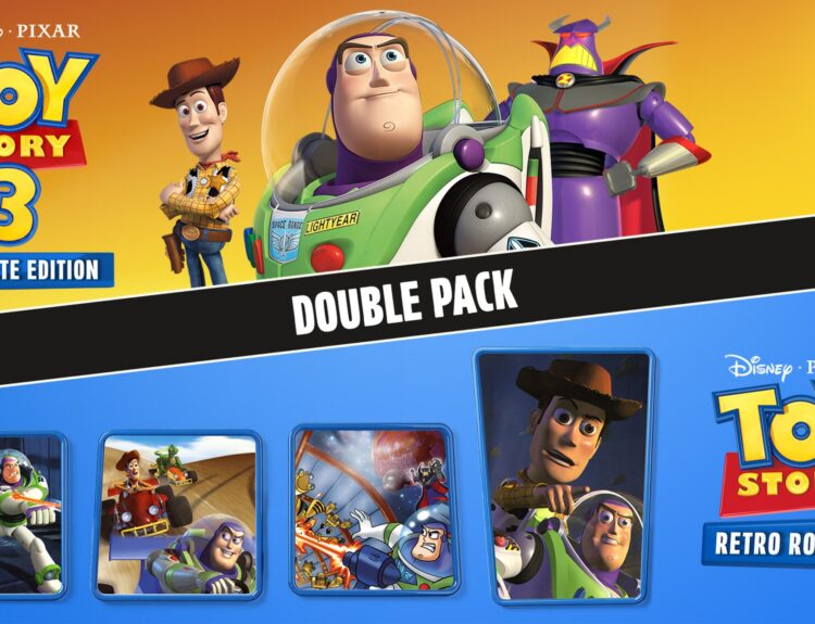 Toy Story: Retro Roundup! + Toy Story 3 Complete Edition Review Thumbnail