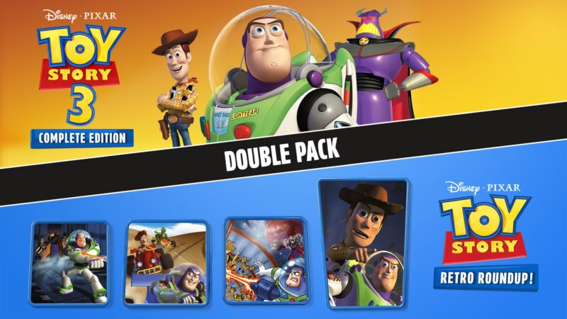 Toy Story: Retro Roundup! + Toy Story 3 Complete Edition – تقييم